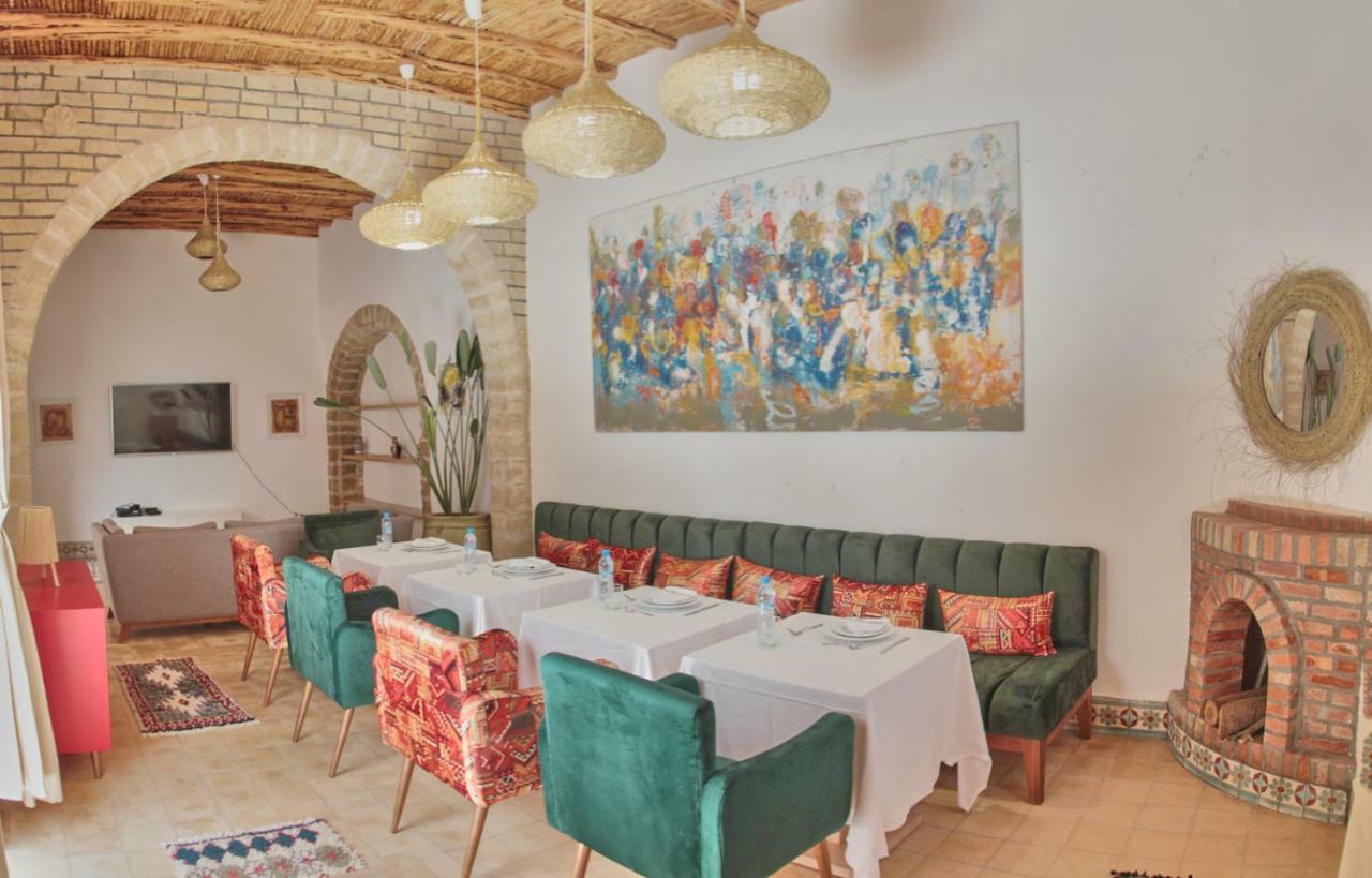 Riad Borj El Baroud Essaouira Buitenkant foto