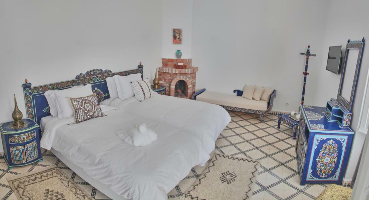 Riad Borj El Baroud Essaouira Buitenkant foto
