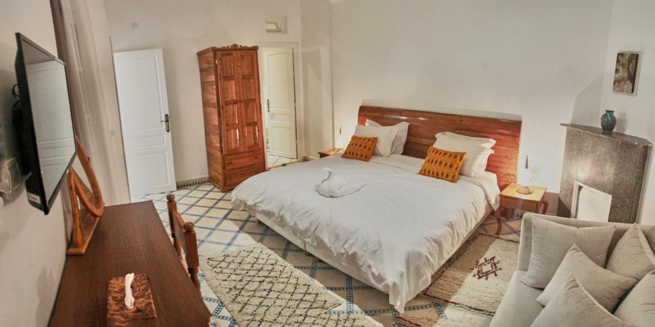 Riad Borj El Baroud Essaouira Buitenkant foto