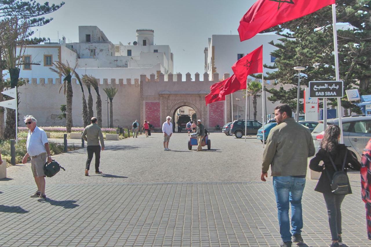 Riad Borj El Baroud Essaouira Buitenkant foto