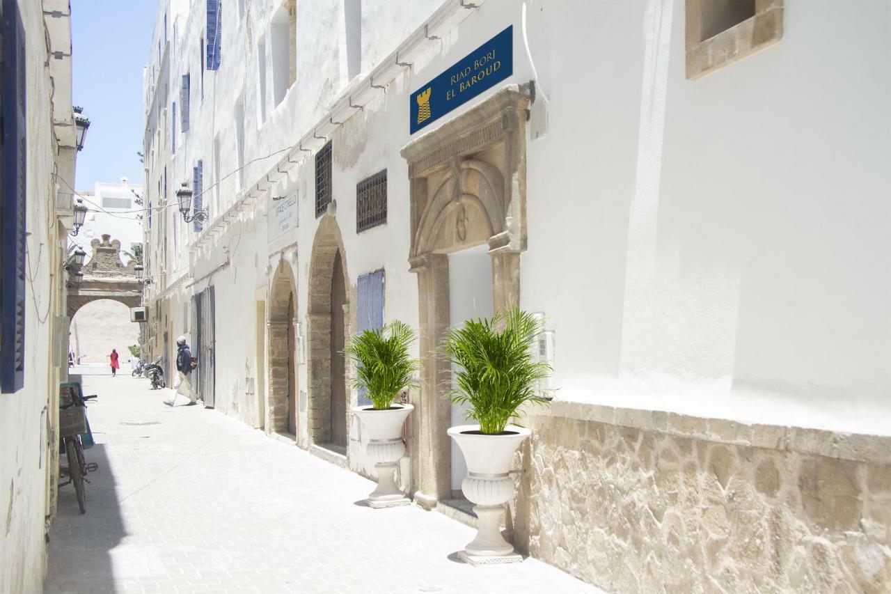 Riad Borj El Baroud Essaouira Buitenkant foto