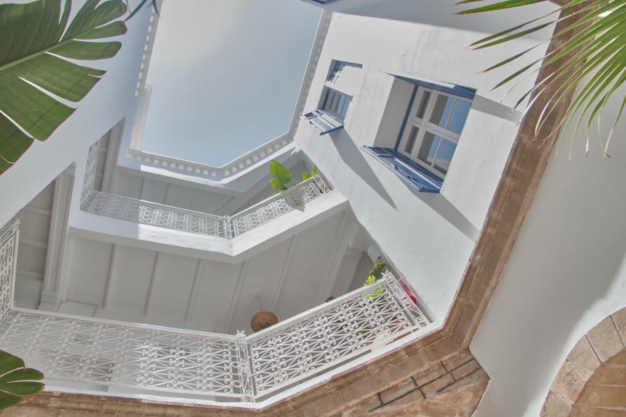 Riad Borj El Baroud Essaouira Buitenkant foto