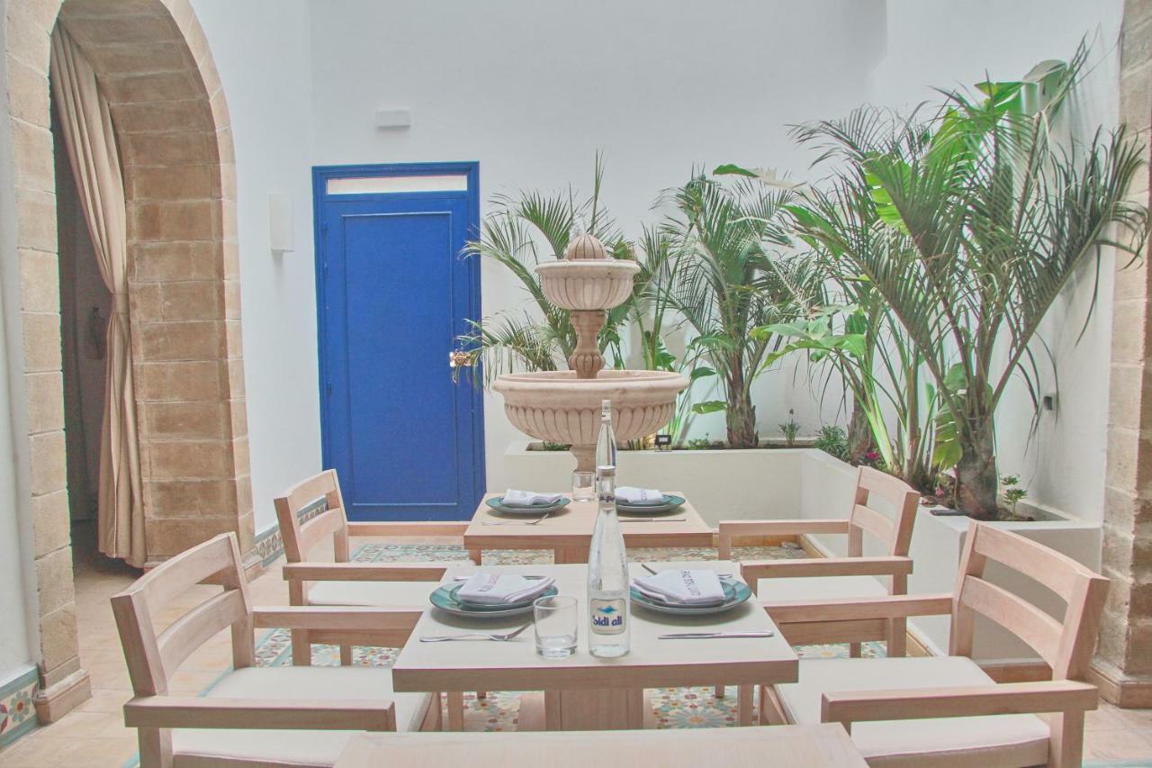 Riad Borj El Baroud Essaouira Buitenkant foto